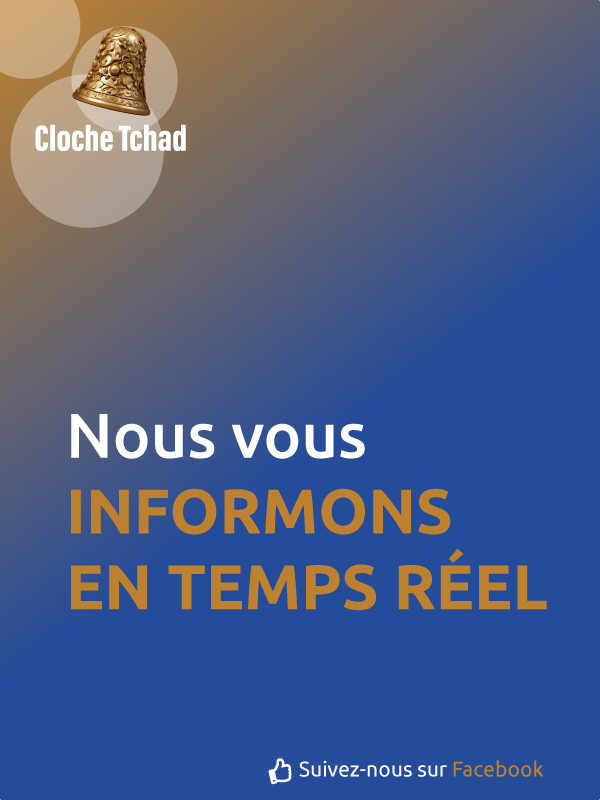 Visitez la page Facebook de Cloche Tchad