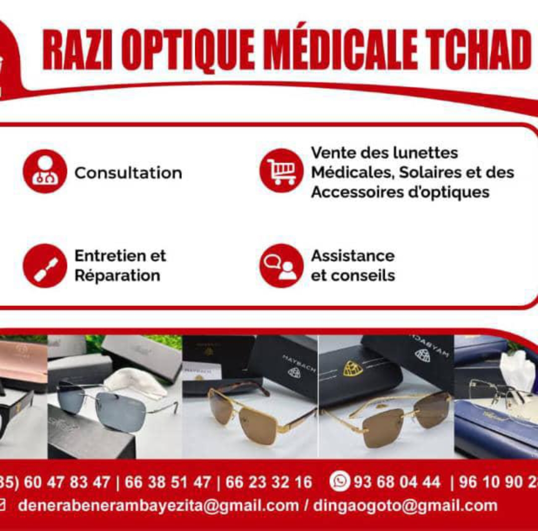 RAZI OPTIQUE MÉDICALE TCHAD