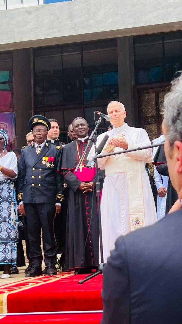 Vatican :: visite du Pape Léon XIV au Cameroun
